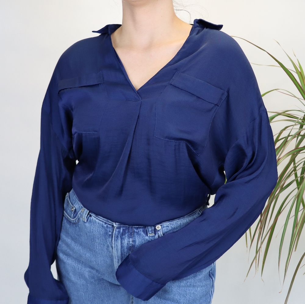 Satin Blouse